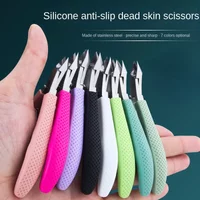Stainless Steel Cutters Tool Cuticle Nippers Nail Manicure Cuticle Scissors clippers Trimmer Dead Skin Remover pedicure