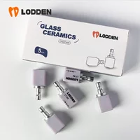 Lodden Dental Lithium Disilicate Glass Ceramic Blocks Sirona C14 HT/LT for CAD/CAM CEREC Dental Veneer Crown Material