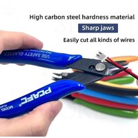 Diagonal Pliers Carbon Steel Pliers Electrical Wire Cable Cutters Flat Cuts Sharp Jaws Side Snips Flush Pliers Nipper Hand Tools