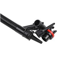 Hose For Inflatable Products Paddle Board Hose Inflatable Air Pump Hose Suitable For Inflatable Mattress 5 Nozzles Included