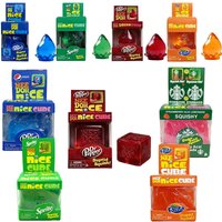 Needoh Sprite Cube & Drop Squishy Toy Colorful Stretchable Non-Toxic Anxiety Relief ADHD Fidget Sensory Toy for Kids Adults