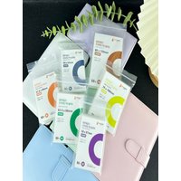 50Pcs Korea Kpop Idol Card Sleeves HD Clear CPP Film Transparent Protector Bag For Popcorn Game Football Card Album Binder