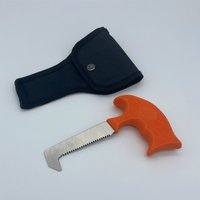 Saw Camping Hunting Bone Saw with Scabbard Game Field Saw Hand Pruning Ergonomic Handle Rugged Blade Saw for Camping Hunting