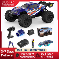 JIUSI MT14R 1:14 Deep Blue 1*2200Mhz Li Battery For Adult Boys Gift Toy RC Car Off Road 2.4G Remote Control Car Truck Cars