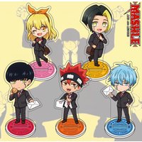 Mashle Magic and Muscles Anime Acrylic Standee 10CM Mash Burnedead Lance C Desktop Display Figurine Collectible Fans Gift Decor