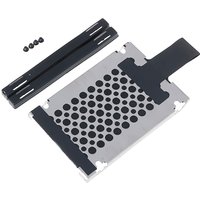 【C】7mm Hard Drive Caddy Rail Set for IBM ThinkPad T420S T430 X220 T430S X230 - Laptop Hard Drive Upgrade Kit