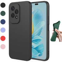 New Flexible Liquid Silicone Case For X8B Honor 200 Lite Magic 7 6 pro 90 smart Protective Cover Bumper Fundas Coque Capa Shell