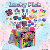 100+Pcs Squishy Blind Box Fidget Toys Slow Rebound Animal Figures Stress Relief Party Favors for Kids