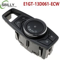 E1GT-13D061-ECW Elektryczny przełącznik sterowania reflektorami, lampami przeciwmgielnymi i przyciski regulacji do Ford Edge Explorer Lincoln MKX Nautilus