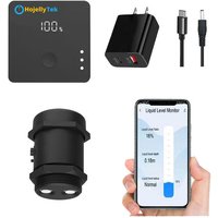 ULS-03GP Wireless Tank Level Monitor Wifi Ultrasonic Sensor APP Level Time Display Water Tank Liquid Alarm Household Indicator