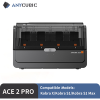 Boîte de séchage automatique de filament Anycubic ACE 2 Pro pour Kobra X/Kobra S1/Kobra S1 Max/Kobra 4/Kobra 3 Max