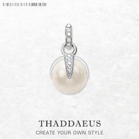 Pendant Freshwater Pearl Ball Brand New Fashion Jewelry Europe Accessories Romantic Gift For Women