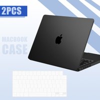 For MacBook Pro 14/16 inch Case 2026-2021 M5 M4 M3 M2 M1 Pro/Max, Matte Cover Protective Hard Shell Case Laptop&Keyboard Cover