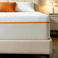 Memory Foam Pocket Sprung Mattress, Medium Feel, Breathable Jacquard Cover, Edge Support, Motion Isolation,Pressure Relieving 100-Night Free Trial - Medium Firm