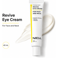 Retinol Revitalizing Eye Cream 40ml Peptide Complex Anti Wrinkle Firming Moisturizing Treatment for Eyes and Neck Skin Care