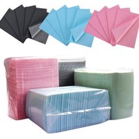 250/125/50/30pcs Disposable Tattoo Bib Tattoo Clean Pad Table Covers Clean Pad Patient Dental Napkins Tattoo Accessories