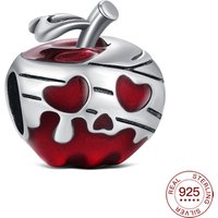 2025 925 Silver Halloween Charm Devil Apple Beaded Jewelry Making Bracelet DIY Holiday Gifts For Women Jewelry Lovers