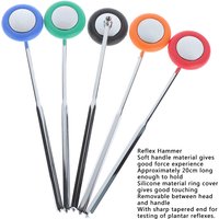 Medical Neurological Percussion Knee Percussor Reflex Massage Tendon Hammer Tool