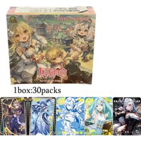New Little Frog Genshin Impact Card Fifth Edition Yuan Fei Chapter 1 Yuan Pack Collection Card Rare UTR Card SGR Yufeng Chapter