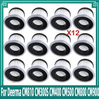 Compatible avec l’aspirateur sans fil Deerma CM810 CM300S CM400 CM500 CM800 CM900 Filtre HEPA de rechange Accessoires Pièce de remplacement