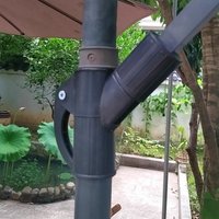 Patio Umbrella Crank Handle Replacement Part for Sun Umbrella Outdoor Pool Courtyard Parasol Shaker Crank Handle Accessory