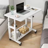 Simple Foldable Computer Desk Adjustable Portable Rotary Laptop Bed Table Can Raised And Lowered Standing Desk Bracket