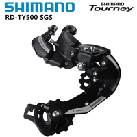 SHIMANO TOURNEY RD-TY500 Rear Derailleur SGS 6 7 Speed Rear Derailleur MTB Bike Bicycle Variable Speed Drive Original