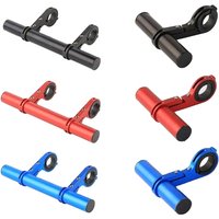 AliExpress ESLNF Multi-Functional Aluminum Alloy Bicycle Handlebar Extension Bracket Lightweight Durable Double Bike Handlebar Bracket