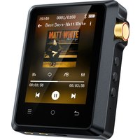 Portable HiFi Lossless MP3 Player Bluetooth 5.3 Hi-Res Audio 64GB 3.5mm Balanced Output Expandable 256GB for Headphones