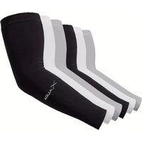 AliExpress NONE 3pcs Unisex Ice Silk Arm Sleeves for Summer Sun Protection Outdoor Cycling UV Protection Cooling Men's Women's Gloves