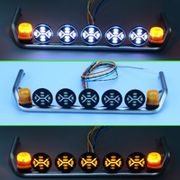 LED Headlight Spotlights Rotating Light for 1/14 Tamiya RC Truck SCANIA 770S R620 VOLVO BENZ Arocs MAN TGX Car Accessories