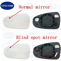 Led Warning Blind Spot Heated Convex Mirror Glass For Kia Ceed / Proceed / Xceed / Forte 2019 2020 2021 2022 2023 2024