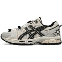 POIZON ASICS Gel Kahana 8 FL Comfortable Low top Casual Trail Running City Commuting Running Shoes Women's White Black