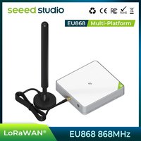 Seeed Studio SenseCAP Multi-Platform LoRaWAN Indoor Gateway(SX1302-4G) - EU868 Band 868MHZ 4G/Ethernet/Wi-Fi/ Smart IoT Deploy
