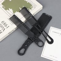 Professional Hair Cutting Comb Carbon Comb Salon Barber Styling Tool New