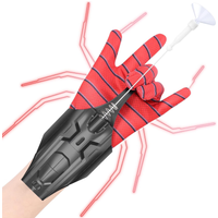 spider Wrist Launcher Shooters Peter Parker Cosplay Props Shooting Device Toys For Children GiftsSpider Silk Launche Toy