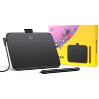XPPen 6x4 inch Graphics Pen Tablet 16384 Pressure Level 60° Tilt Support 8 shortcut keys for PC Android Game osu