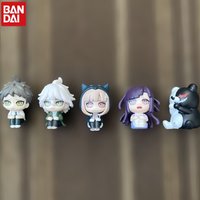 Bandai Super Danganronpa 2 Machiboke Gashapon Figure Nagito Komaeda Hajime Hinata Anime Collectible Desktop Display