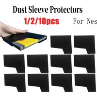 1/2/10pcs Set Dust Protective Case Cover Game Cartridge Sleeve Protectors Replacement Protector Cartridge For Nes Game Card
