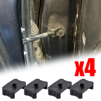 4X For Subaru Forester SF SG SH SJ 1996 1997 1998 1999 2000 2001 - 2017 Car Door Check Strap Stopper Damping Repair Kit Nylon