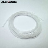 100cm/PCS High Quality PVC Transparent Tubing for DIY Earmolds IEM Earphones Hearing aid PVC tubing 1mmID/2mmOD