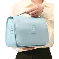 Travel Makeup Bag Waterproof Toiletries Organizer High Quality Women Neceser Bathroom Hook Wash Pouch Hook Storage Bag