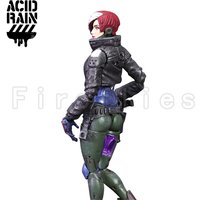 1/18 3.75inches Acid Rain Action Figure Annex 2179 FAV-H24 E-12m FAV-H25 Ella Anime Collection Model Toy