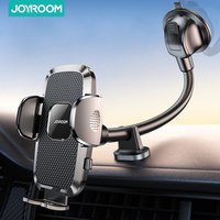 Joyroom Support de téléphone de voiture, 360 ° annuler est vue universelle mains libres auto évent flexible bras long support de téléphone JR-ZS259