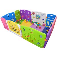 Hot Selling Kid Safety Playpen Baby Playpen Toddler Foldable Playpen Fence Baby Chair for Eating