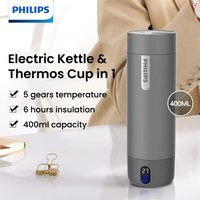 Philips Electric Kettle Cup AWP2792 400ml Thermos Cup Vacuum Insulating Bottle capable of insulation for 6 hours