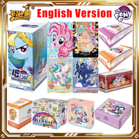 KAYOU My Little Pony Cards Overseas English Version Chinese Series Genuine Anime Trading Card Toy Birthday Gifts for Boys Girls