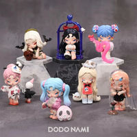 Genuine Dodo Nami Doomsday Park Series Nami 2nd Generation Lucky Box Trendy Toy Handmade Gift For Boys And Girls