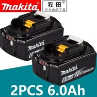Makita 6Ah original Battery compatible Makita 18V power tools DDF487DGA404 DTW700 DTD173 DHP487 Lithium-ion Battery replacement