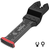 5pcs Oscillating Saw Blades Set Professional Universal Multitool Blades for Wood Plastics Accurate Long Reach Oscillating Tool
